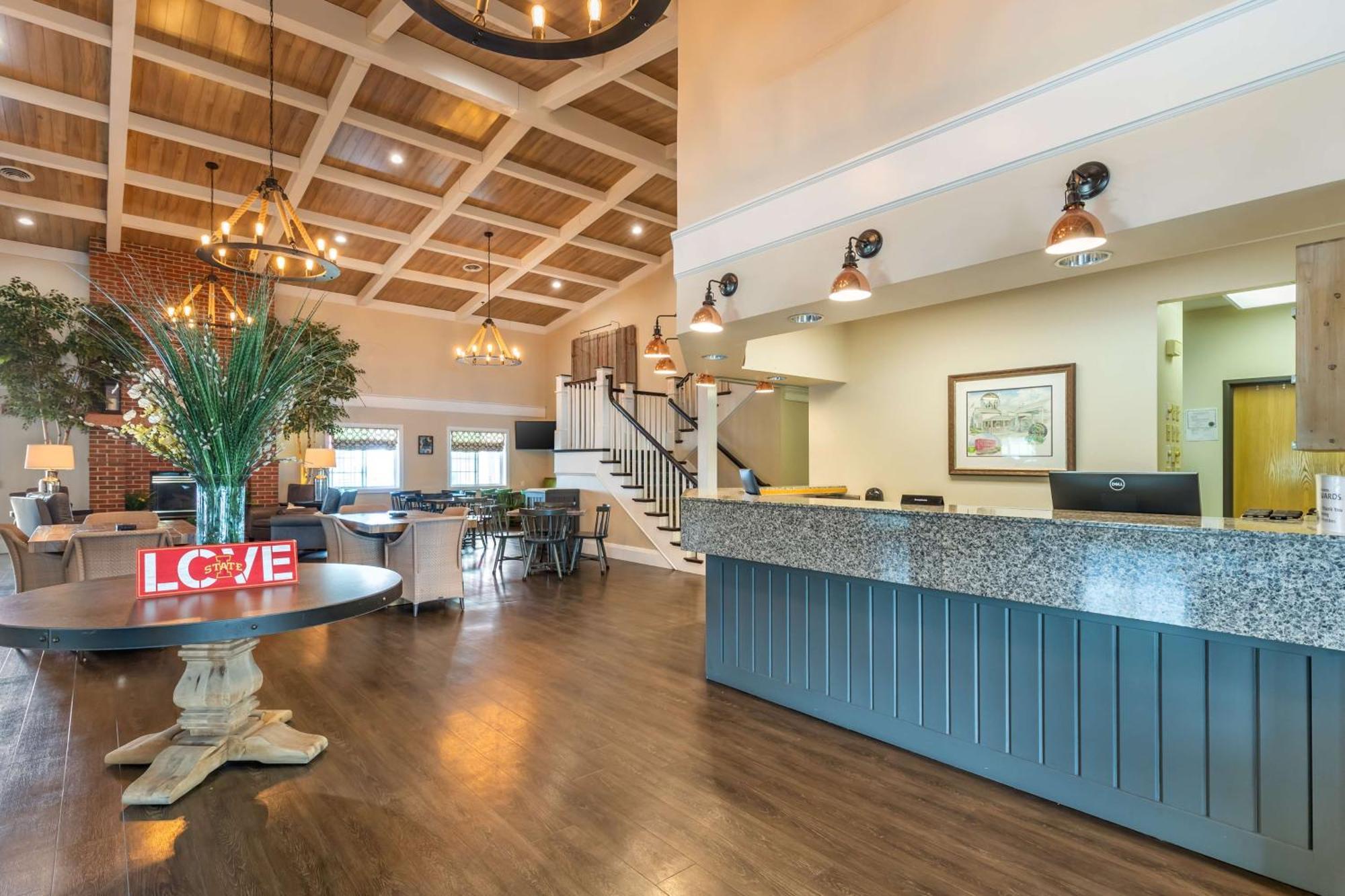 Best Western Plus University Park Inn & Suites Ames Dış mekan fotoğraf