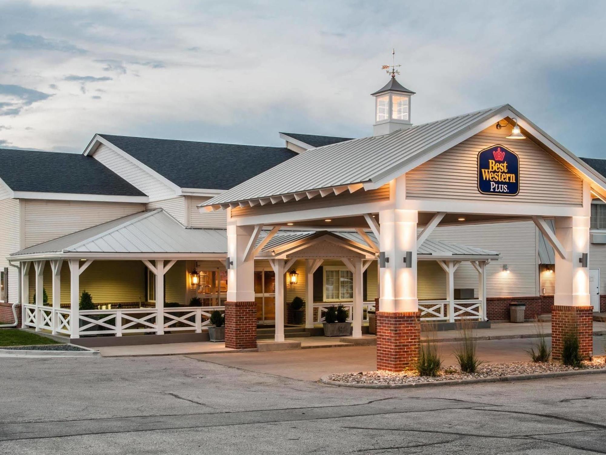 Best Western Plus University Park Inn & Suites Ames Dış mekan fotoğraf